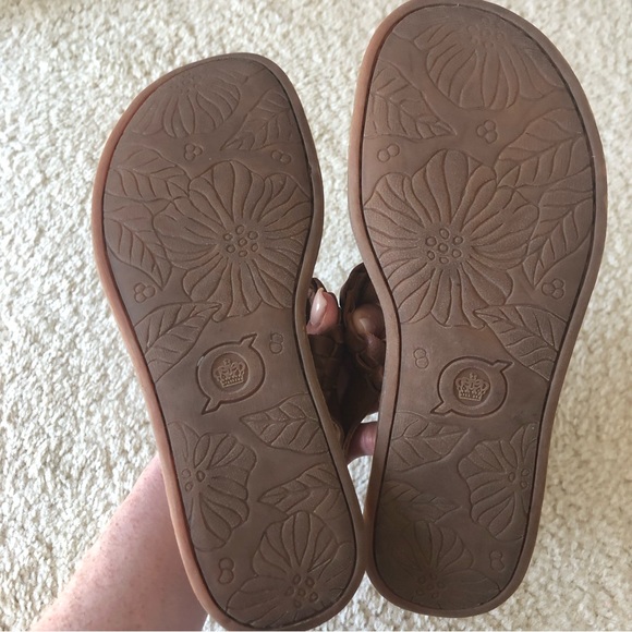 Born brown leather sandals - Picture 5 of 6